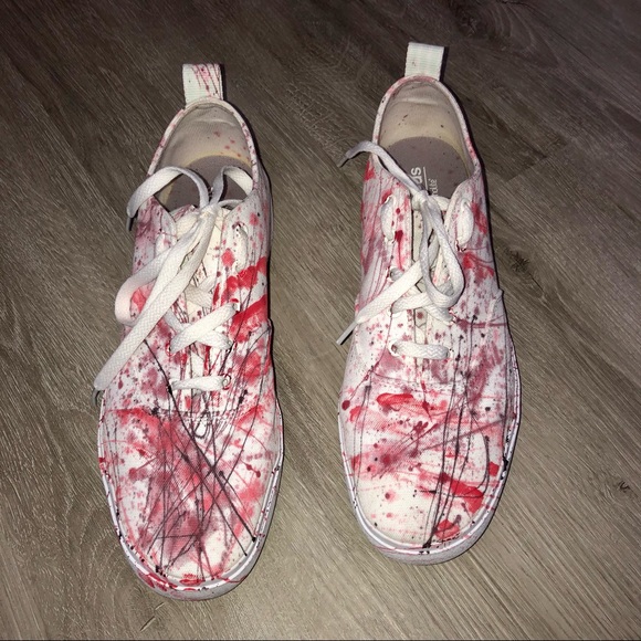Halloween Horror Adidas Sneakers - Picture 7 of 13